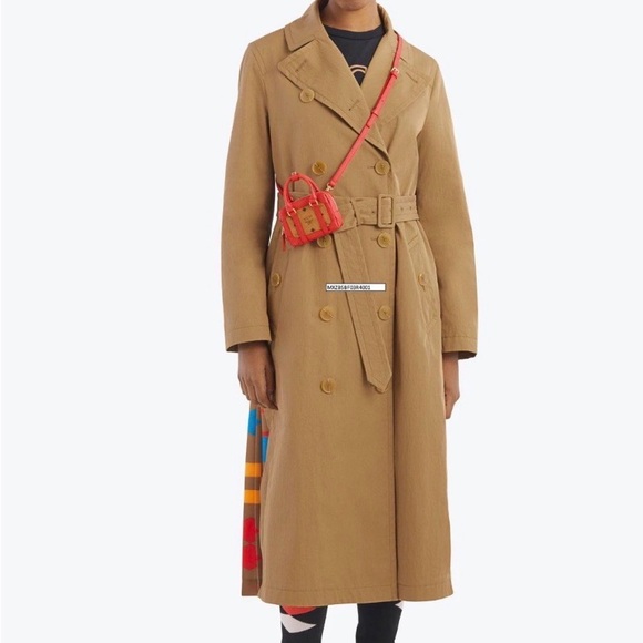 MCM Red and Tan mini Bag - Picture 2 of 13